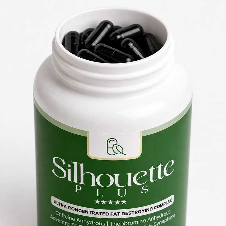 Capsules Silhouette Plus en gros plan