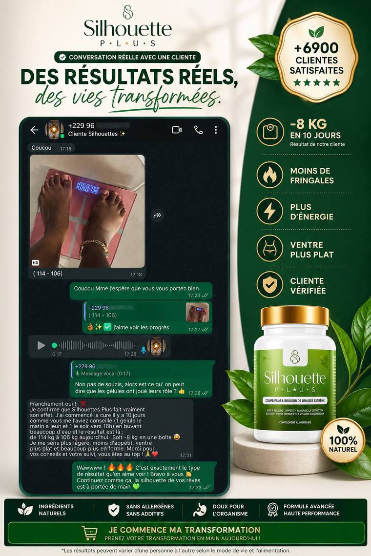 Retour cliente Silhouette Plus
