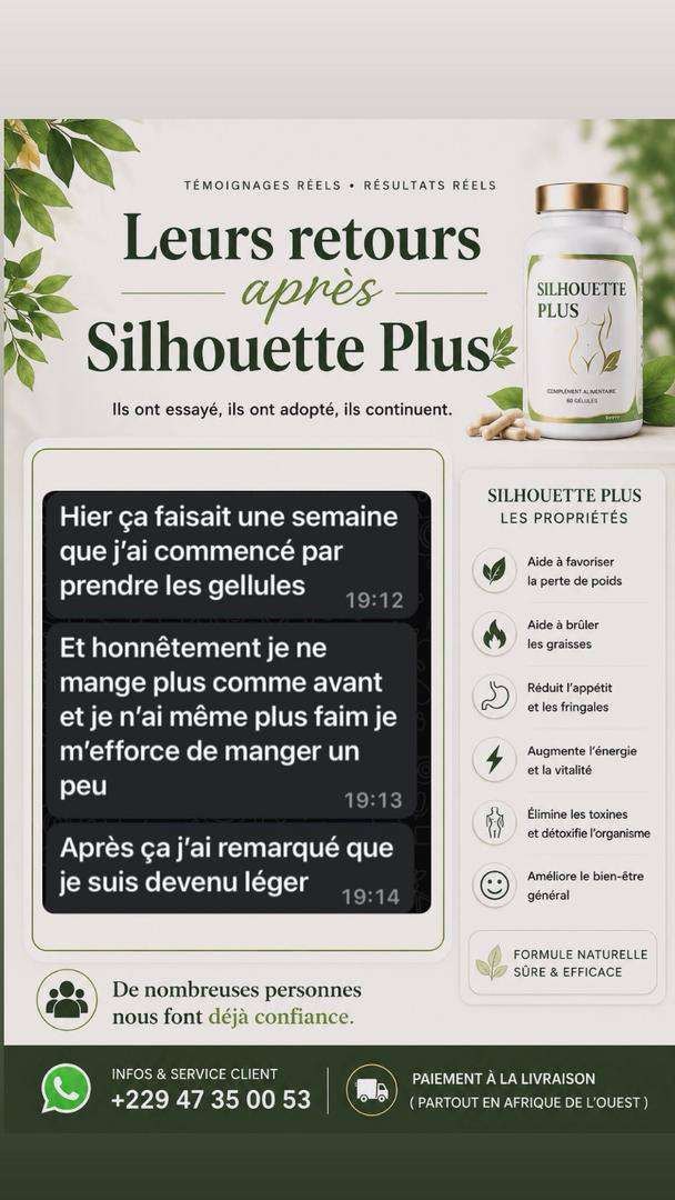 Retour cliente Silhouette Plus